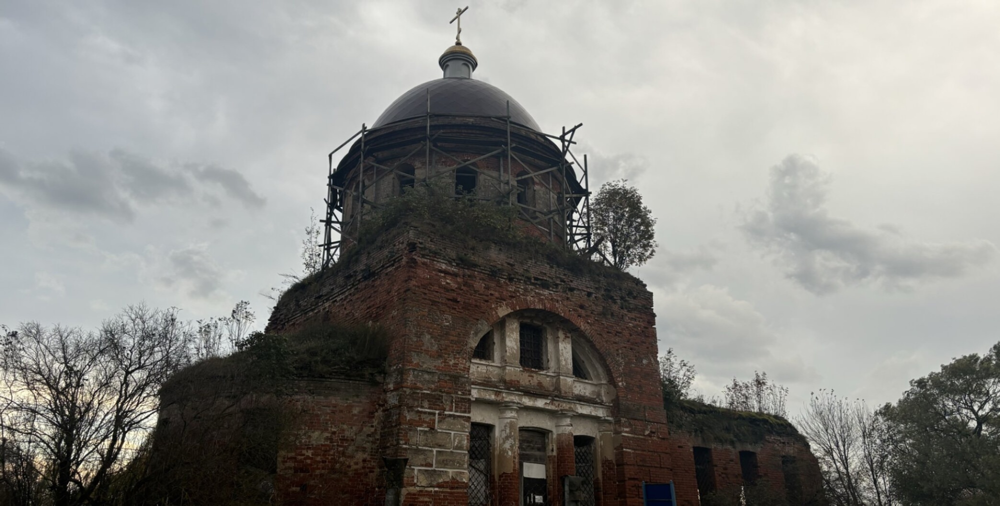 Церковь Казанской иконы Божией Матери в Шеметово