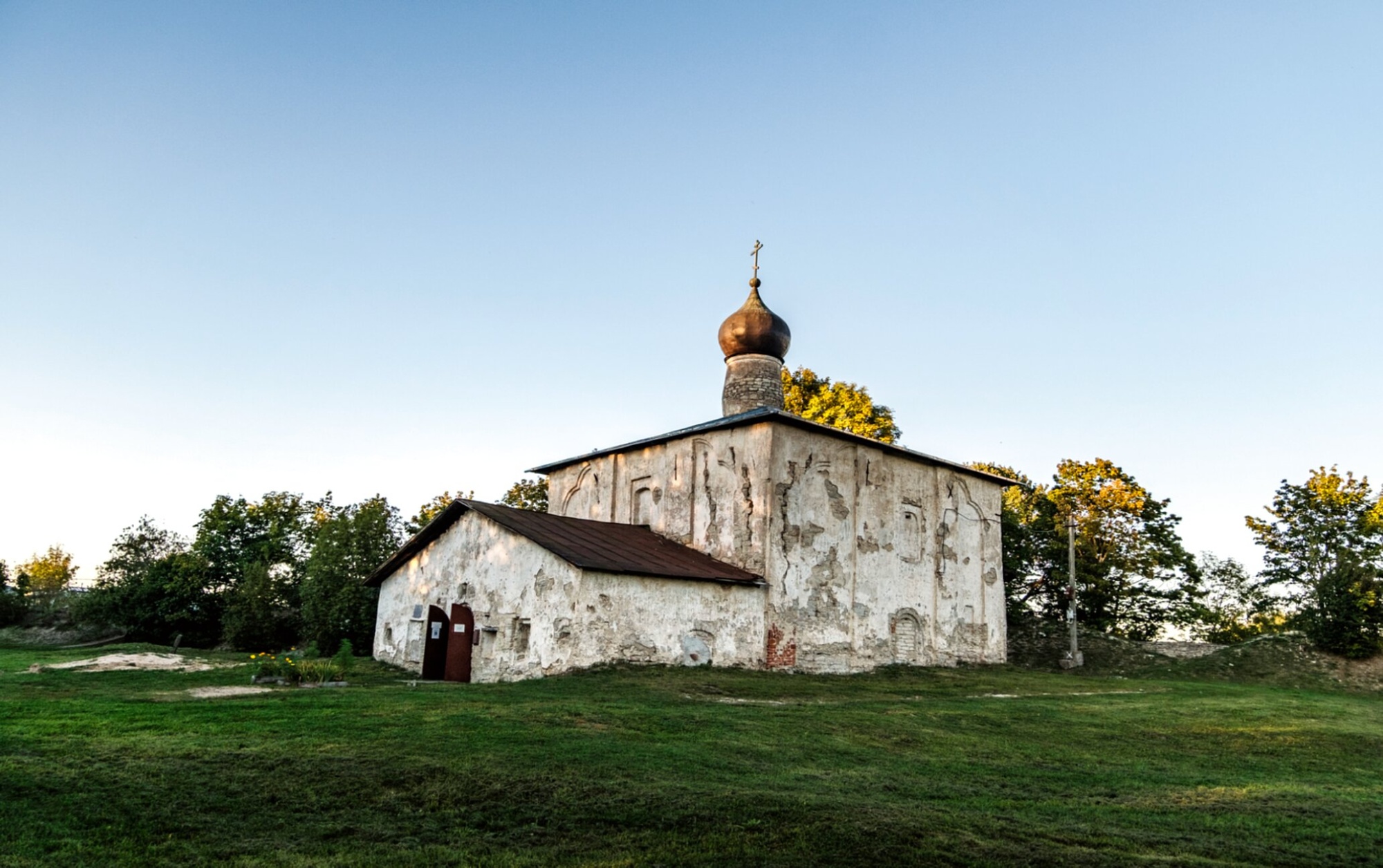 Церковь Космы и Дамиана с Гремячей горы в Пскове