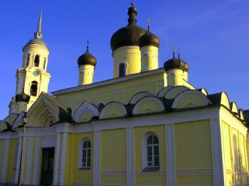 Собор Воскресения Христова в Старой Руссе