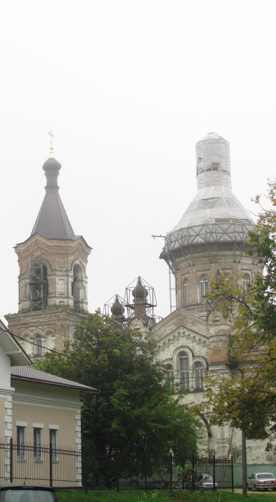 Собор Воскресения Христова в городе Луга