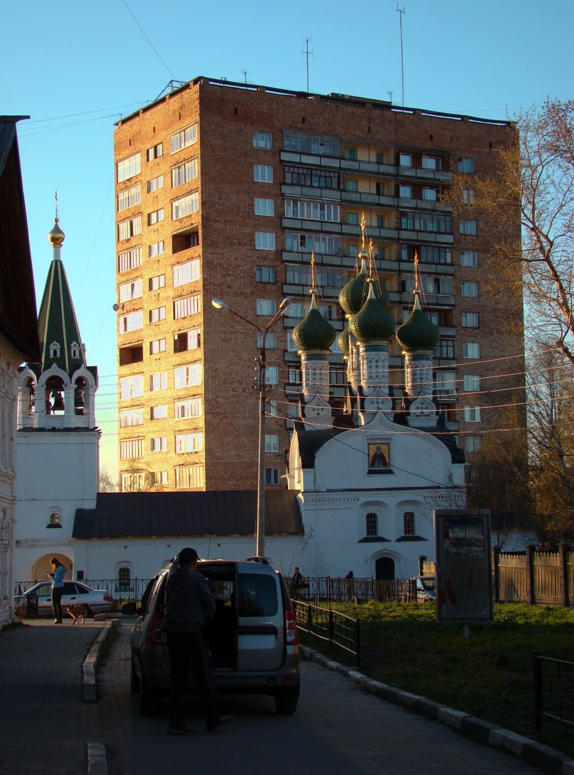 Успенская церковь на Ильинской горе в Нижнем Новгороде