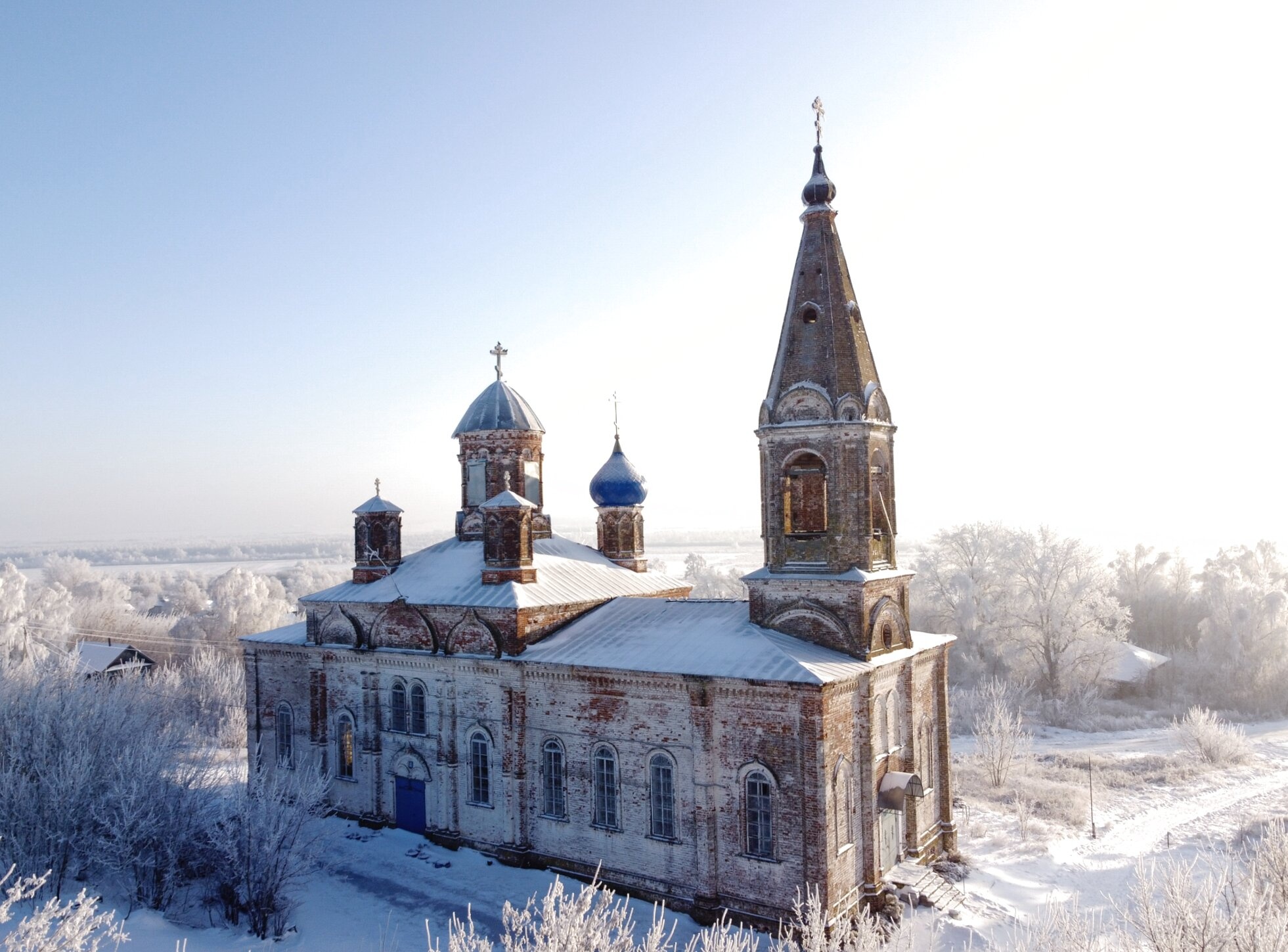 Церковь Благовещения Пресвятой Богородицы в селе Асташиха
