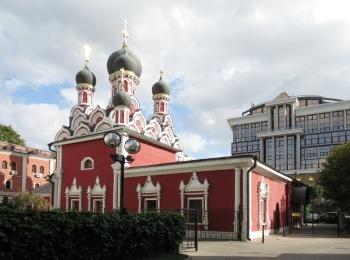 Храм Великомученика Георгия Победоносца в Ендове