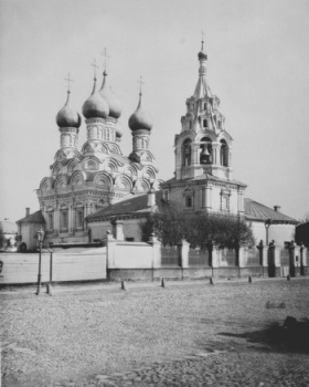 Храм Святителя Николая в Пыжах - историческое фото начала XX века