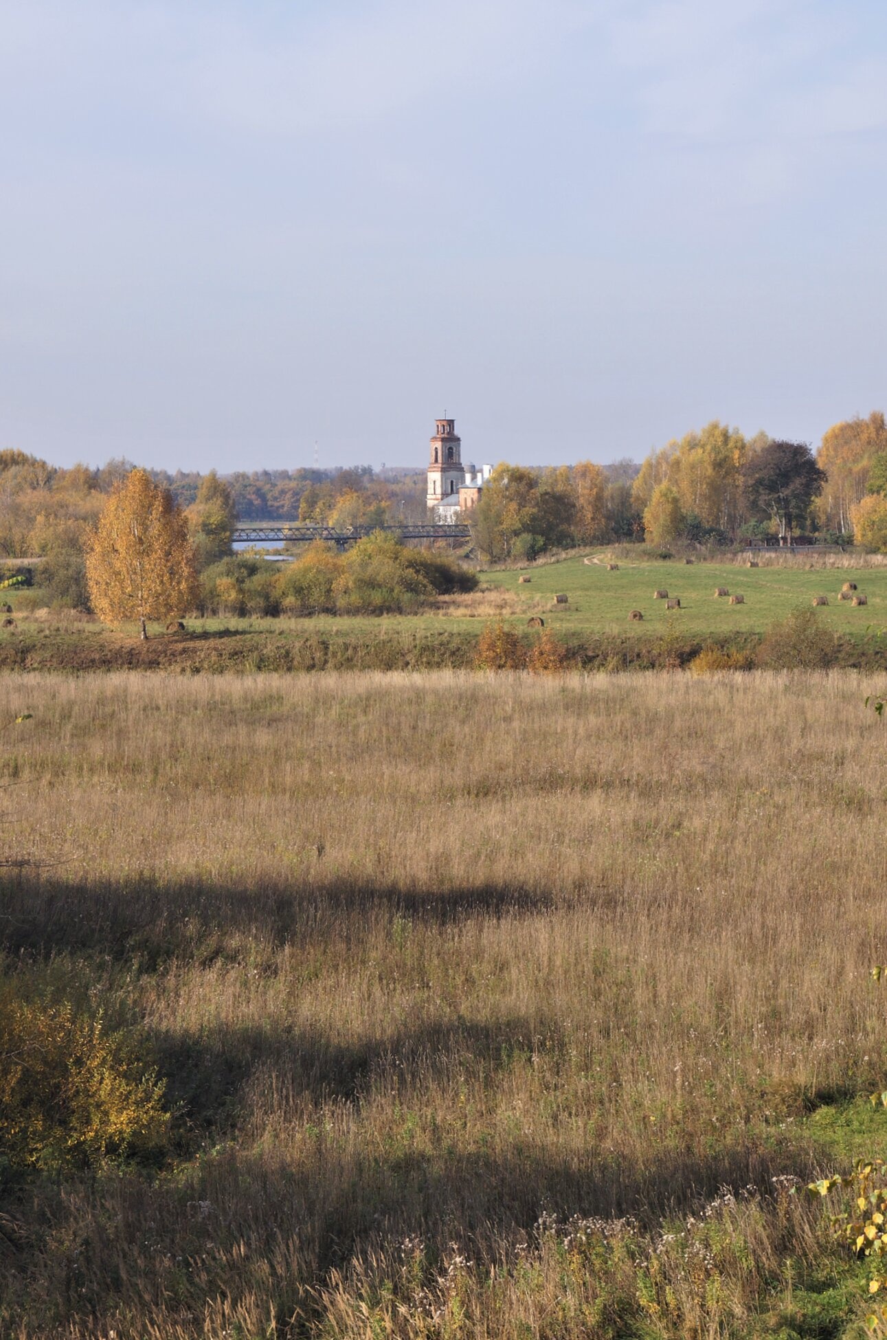 Церковь Смоленской иконы Божией Матери в селе Устье