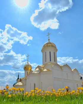 Троицкий собор Троице-Сергиевой лавры