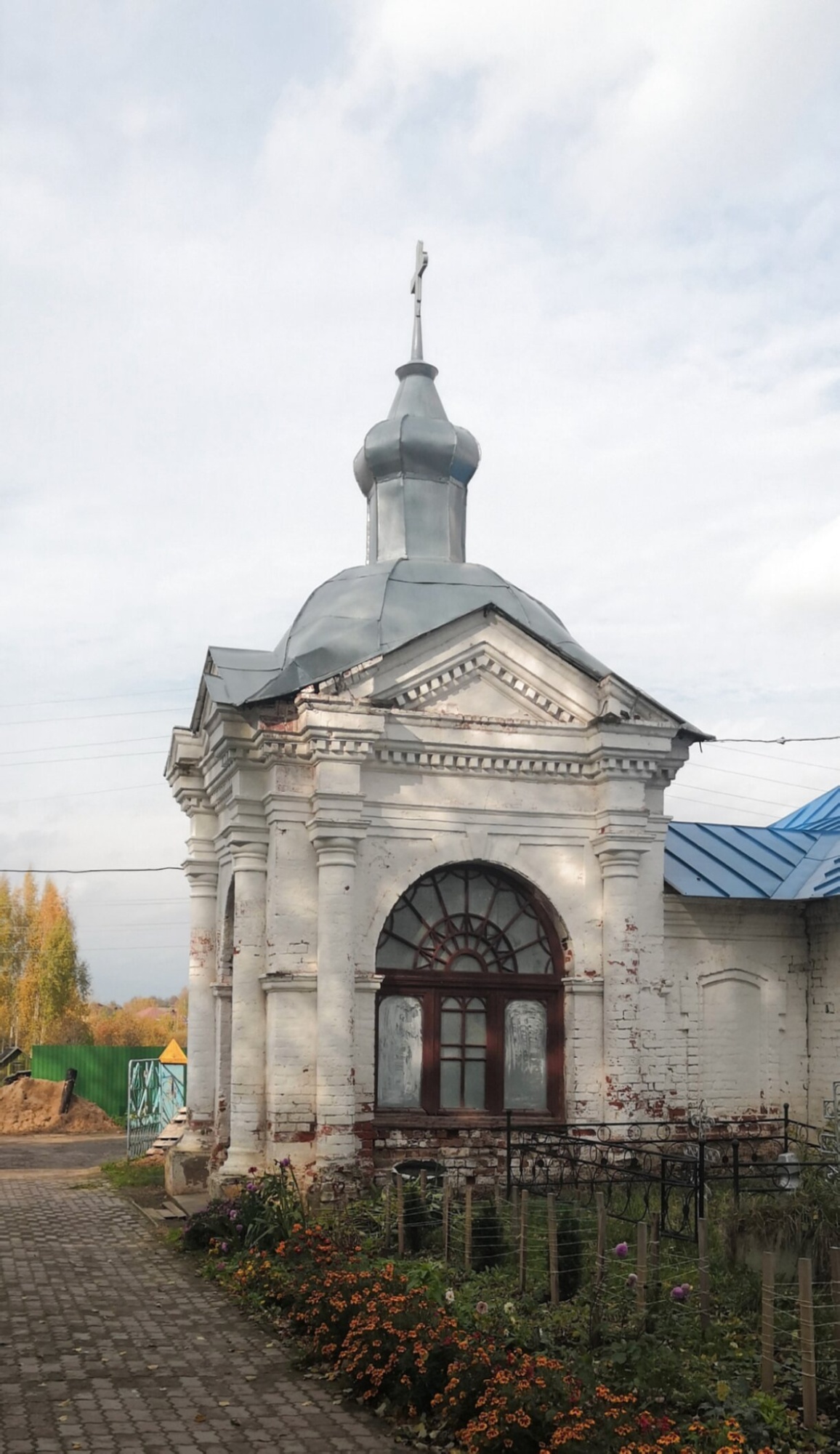 Никольская церковь в селе Никольское