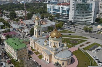 Свято-Троицкий кафедральный собор в Екатеринбурге