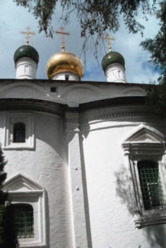 Сретенский ставропигиальный мужской монастырь в Москве