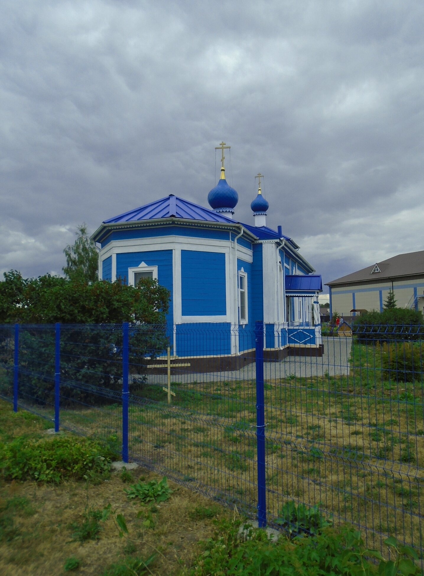 Покровская церковь в селе Сокуры