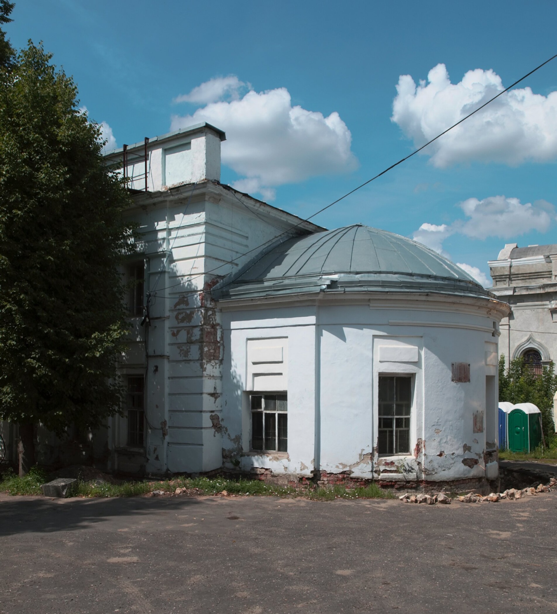 Храм святого Никиты Никитского монастыря в Кашире