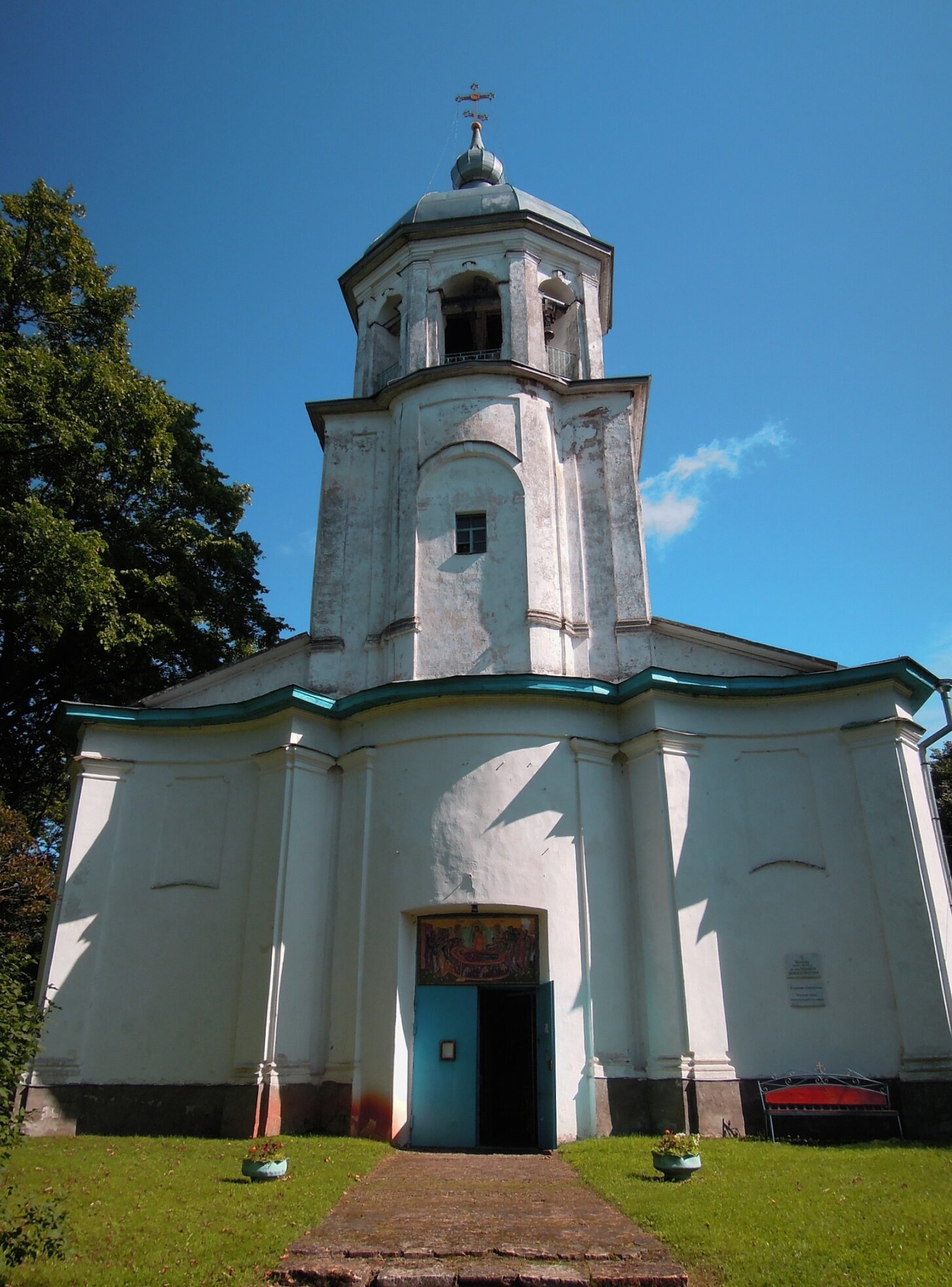 Храм Успения Пресвятой Богородицы в селе Коростынь