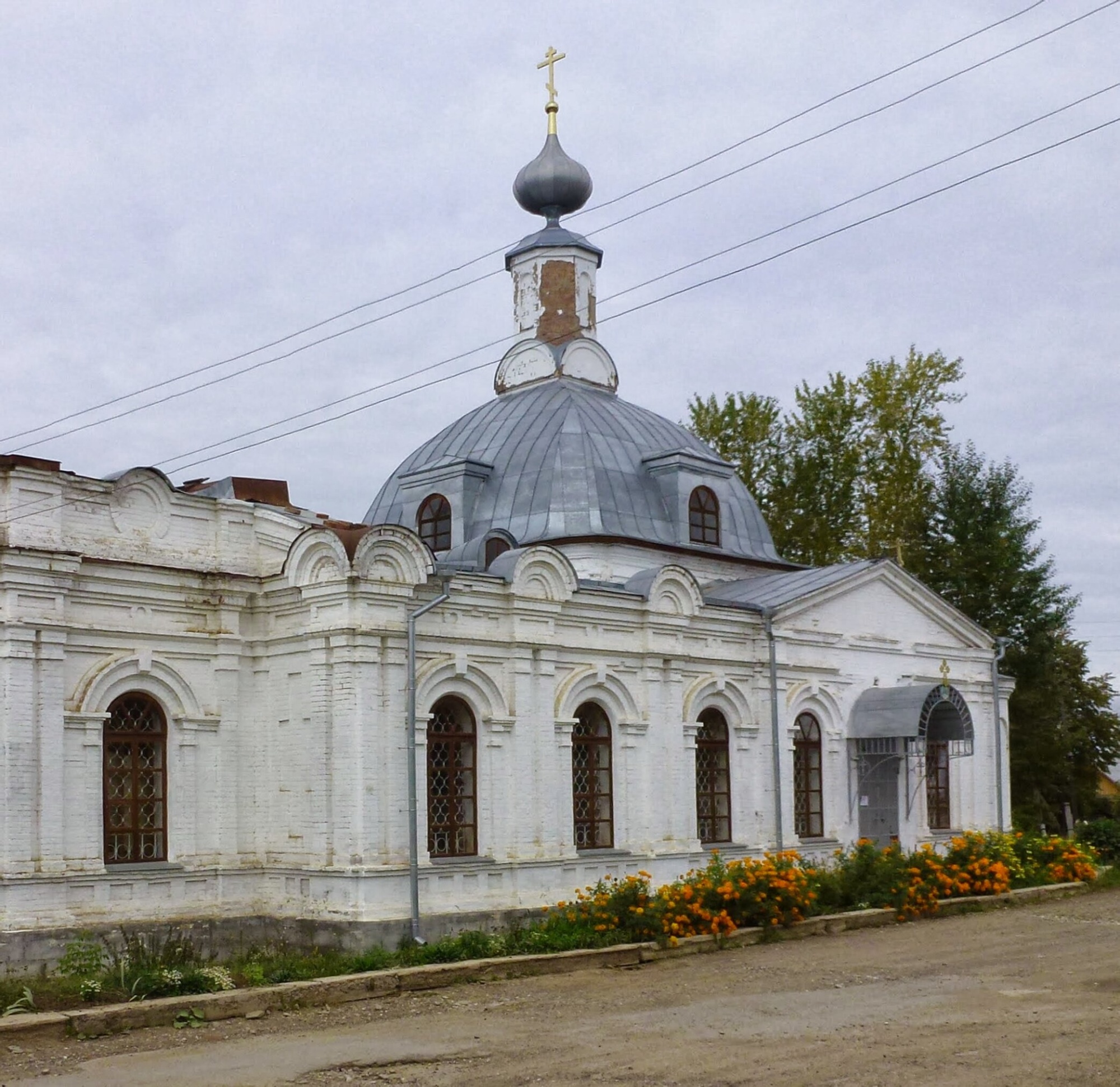 Входо-Иерусалимская церковь в селе Насадка