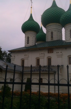Храм Николая Чудотворца в Меленках (Николо-Мельницкая церковь)
