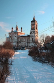 Церковь Покрова Пресвятой Богородицы в селе Шахово