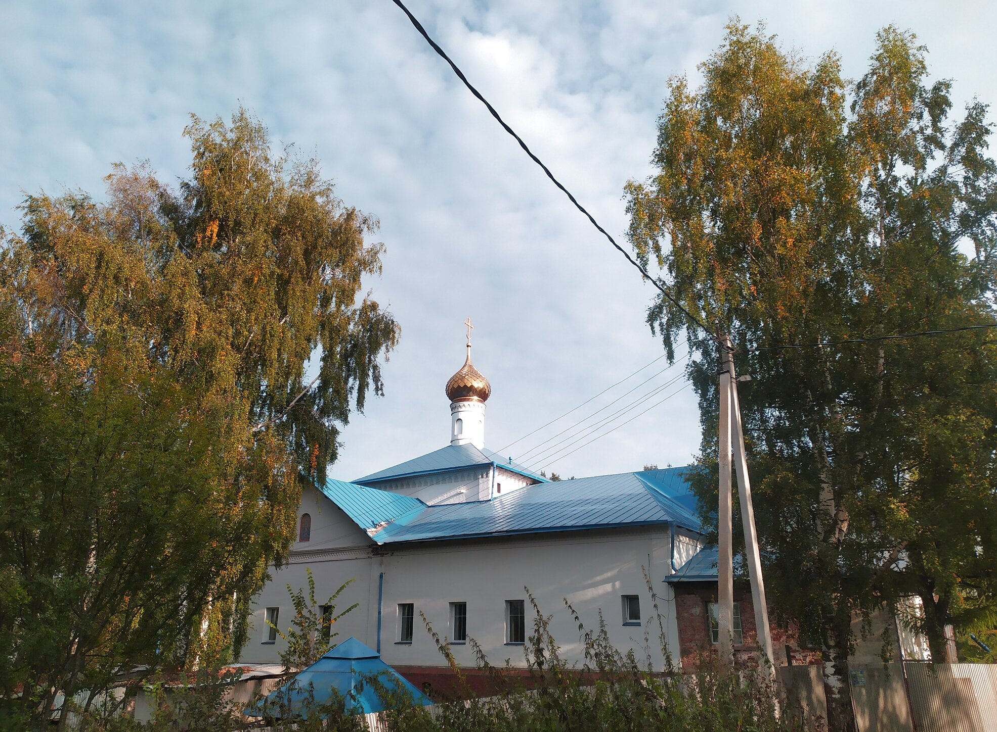 Церковь Рождества Пресвятой Богородицы в селе Махра