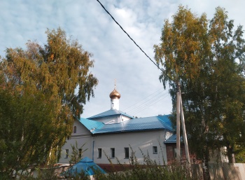 Церковь Рождества Пресвятой Богородицы в селе Махра