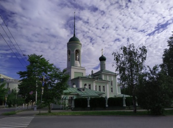 Церковь Николая Чудотворца на Глинках в Вологде
