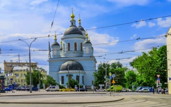 Храм Преподобного Сергия Радонежского в Рогожской слободе