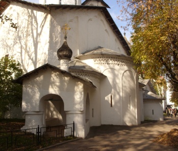 Церковь Николая Чудотворца с Усохи в Пскове