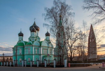 Троицкий собор в городе Яранске