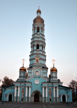 Кафедральный собор Рождества Пресвятой Богородицы в Уфе