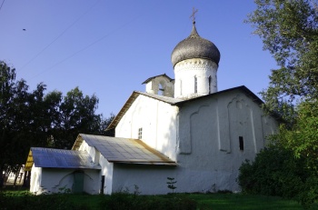 Церковь Святителя Николая со Усохи в Пскове