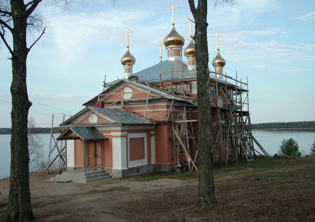 Церковь Всех Святых Важеозерского монастыря