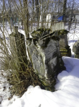 Церковь Рождества Богородицы в Шапкино: зимний некрополь
