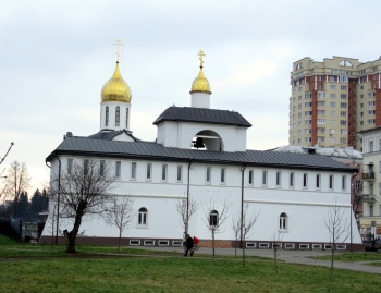 Храм святого Благоверного Князя Александра Невского в Балашихе