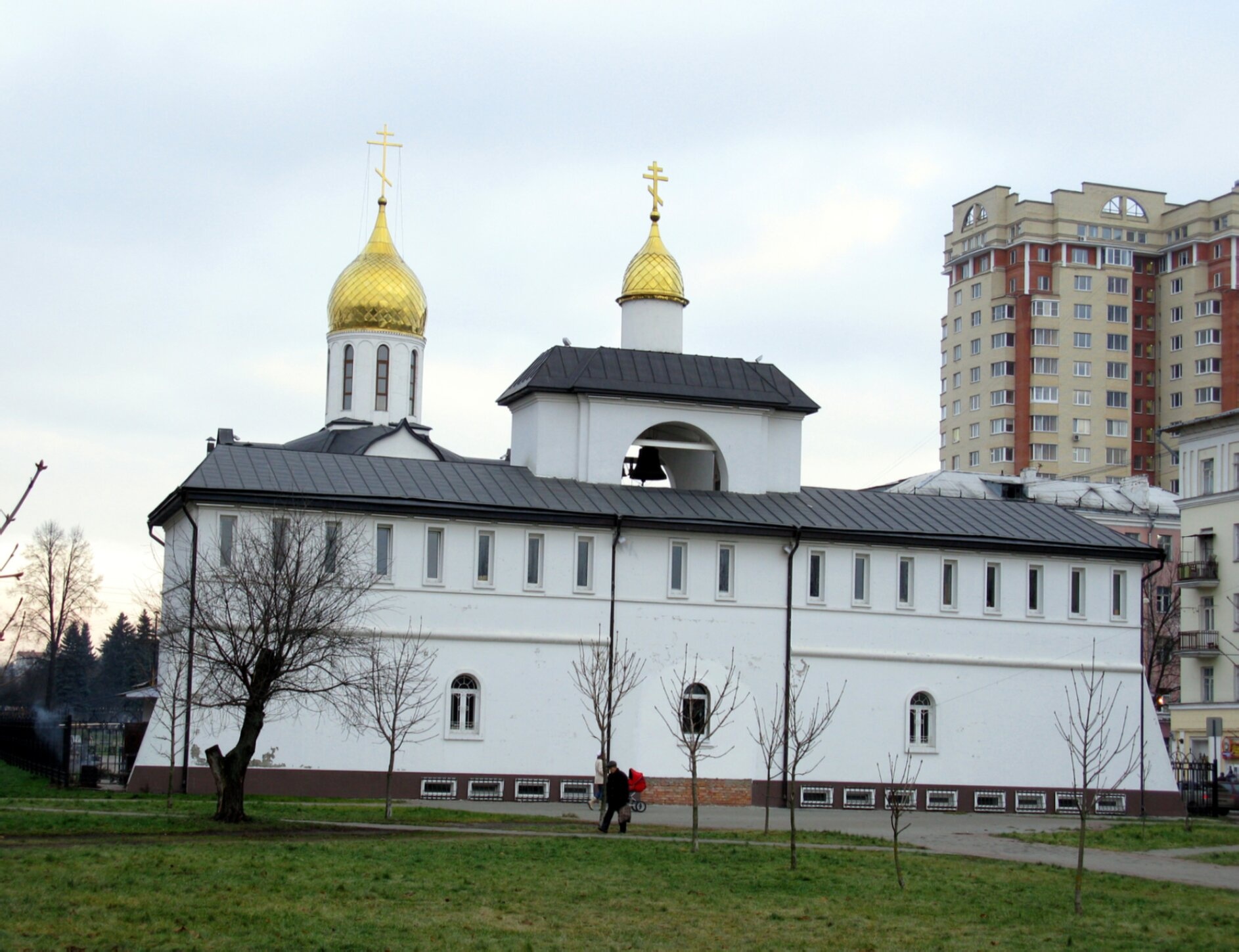 Храм святого Благоверного Князя Александра Невского в Балашихе