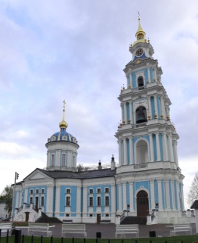 Богоявленский кафедральный собор Костромского кремля