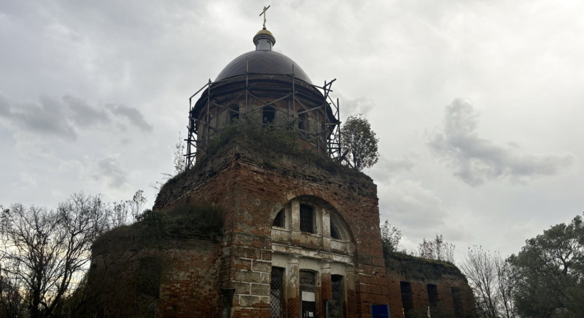 Церковь Богоявления Господня в селе Парфёново