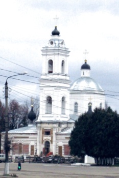 Храм Святых Апостолов Петра и Павла в городе Таруса