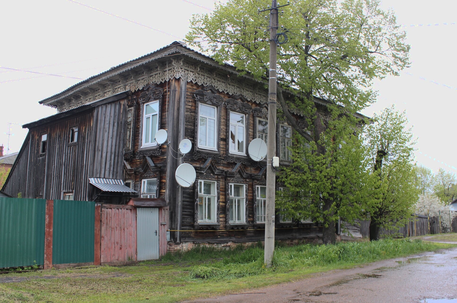 Тихвинская церковь в Козьмодемьянске