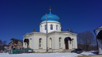 Храм Казанской иконы Божией Матери в селе Гагино
