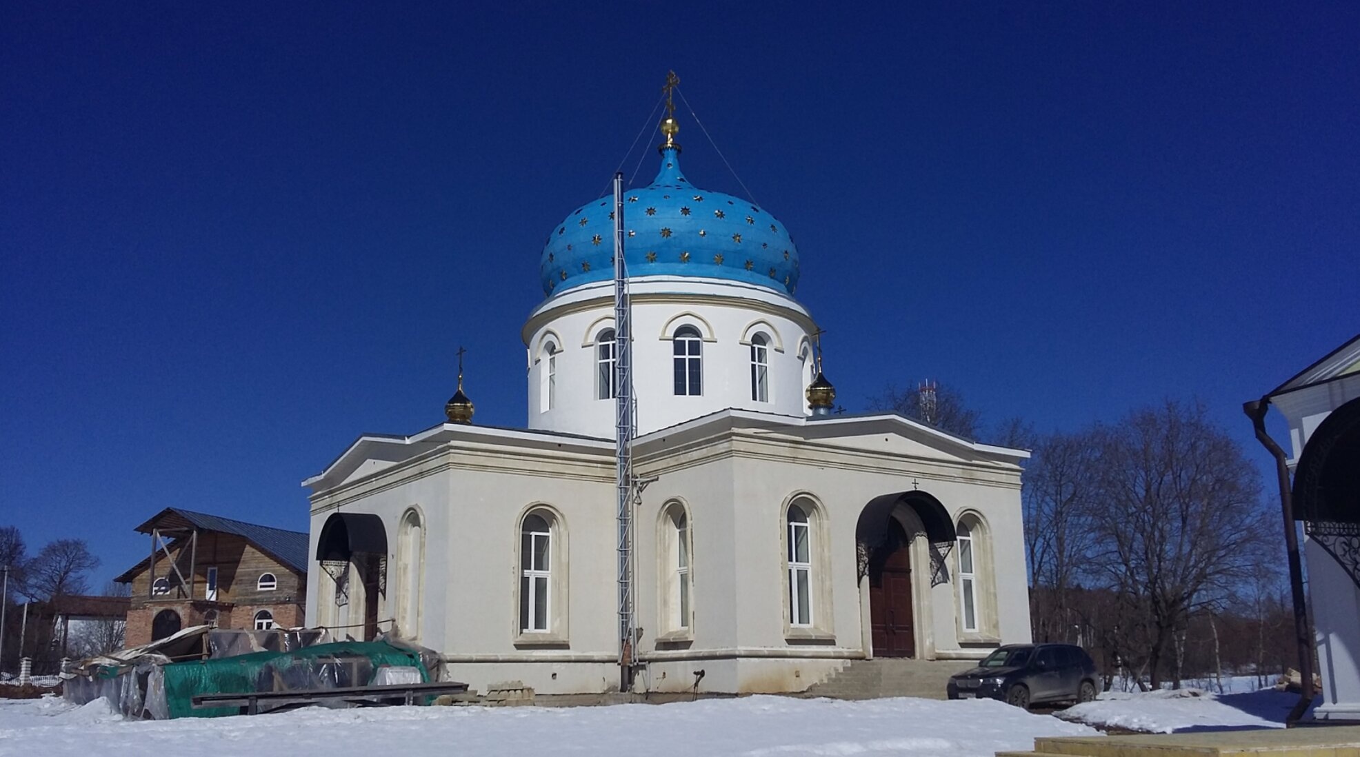 Храм Казанской иконы Божией Матери в селе Гагино