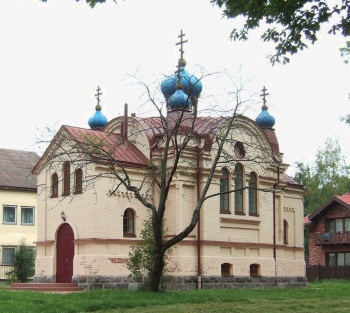 Храм Рождества Христова в Букишкес (Литва)