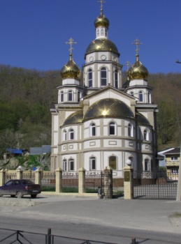 Храм Святой Равноапостольной княгини Ольги в Ольгинке