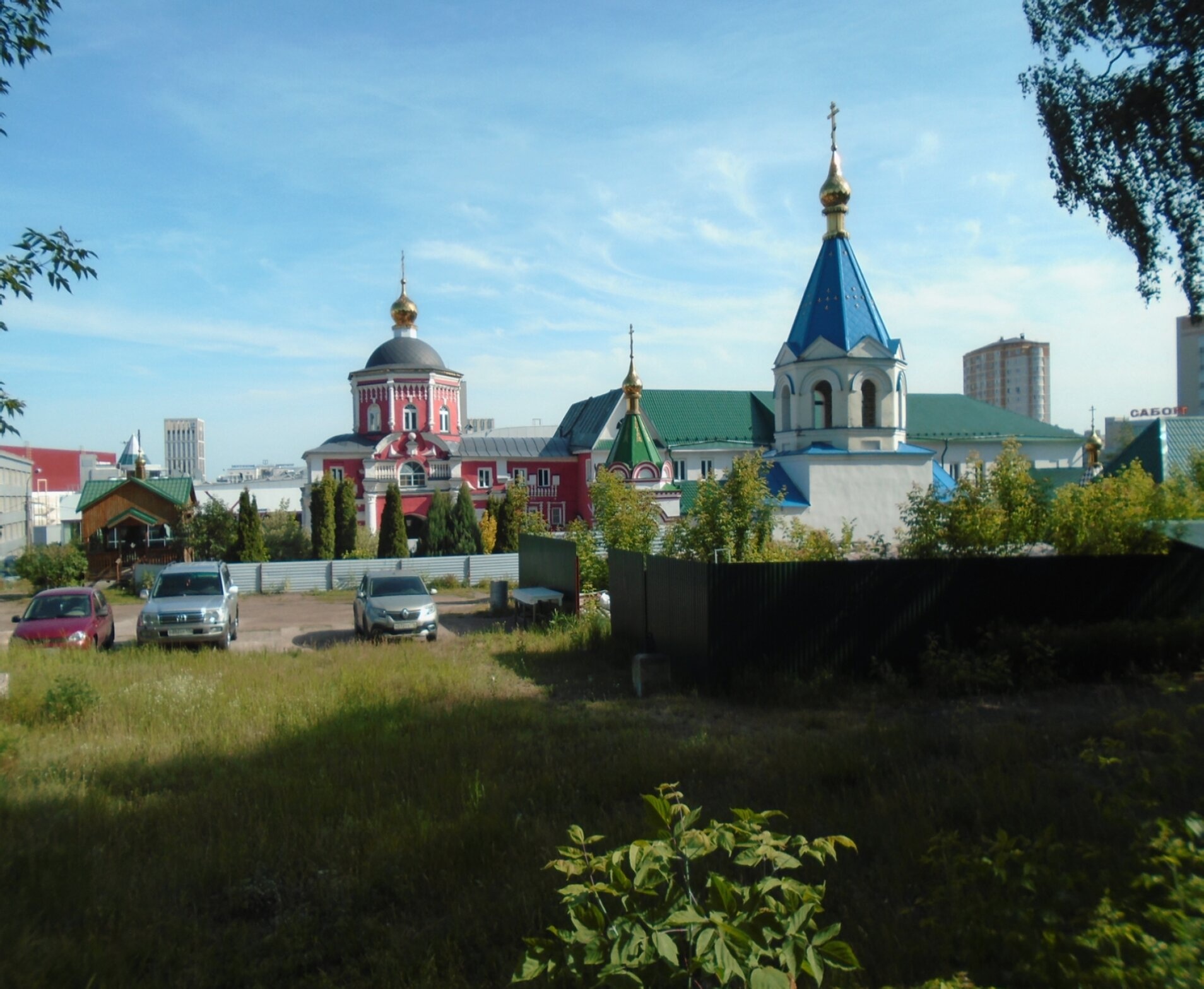 Введенский Кизический мужской монастырь в Казани
