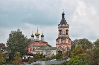 Храм Воскресения Словущего в селе Колычево
