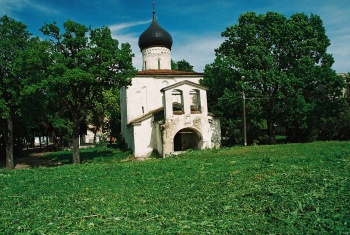 Церковь Георгия со Взвоза в Пскове