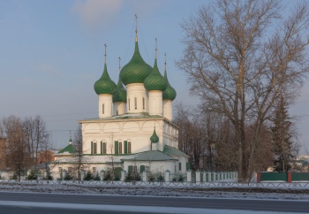 Церковь Федоровской иконы Божией Матери в Ярославле