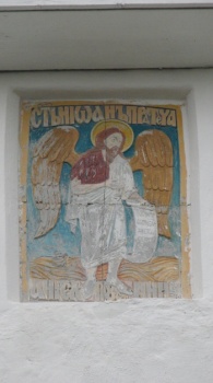Храмовая икона Иоанна Предтечи в Старой Ладоге