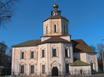 Успенский собор Отроч монастыря в Твери