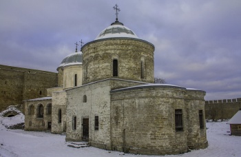 Никольская церковь в Ивангородской крепости