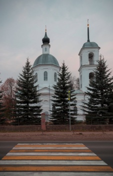 Храм Святых Бориса и Глеба в Белкине