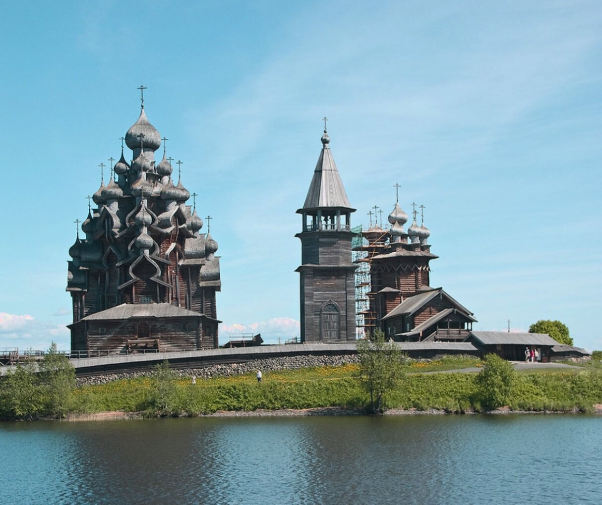 Реставрация церкви Преображения Господня на Кижском погосте