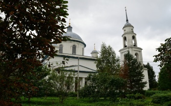Церковь Вознесения Господня в селе Раменье