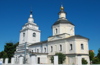 Покровский храм (Церковь Покрова Пресвятой Богородицы) в Рузе